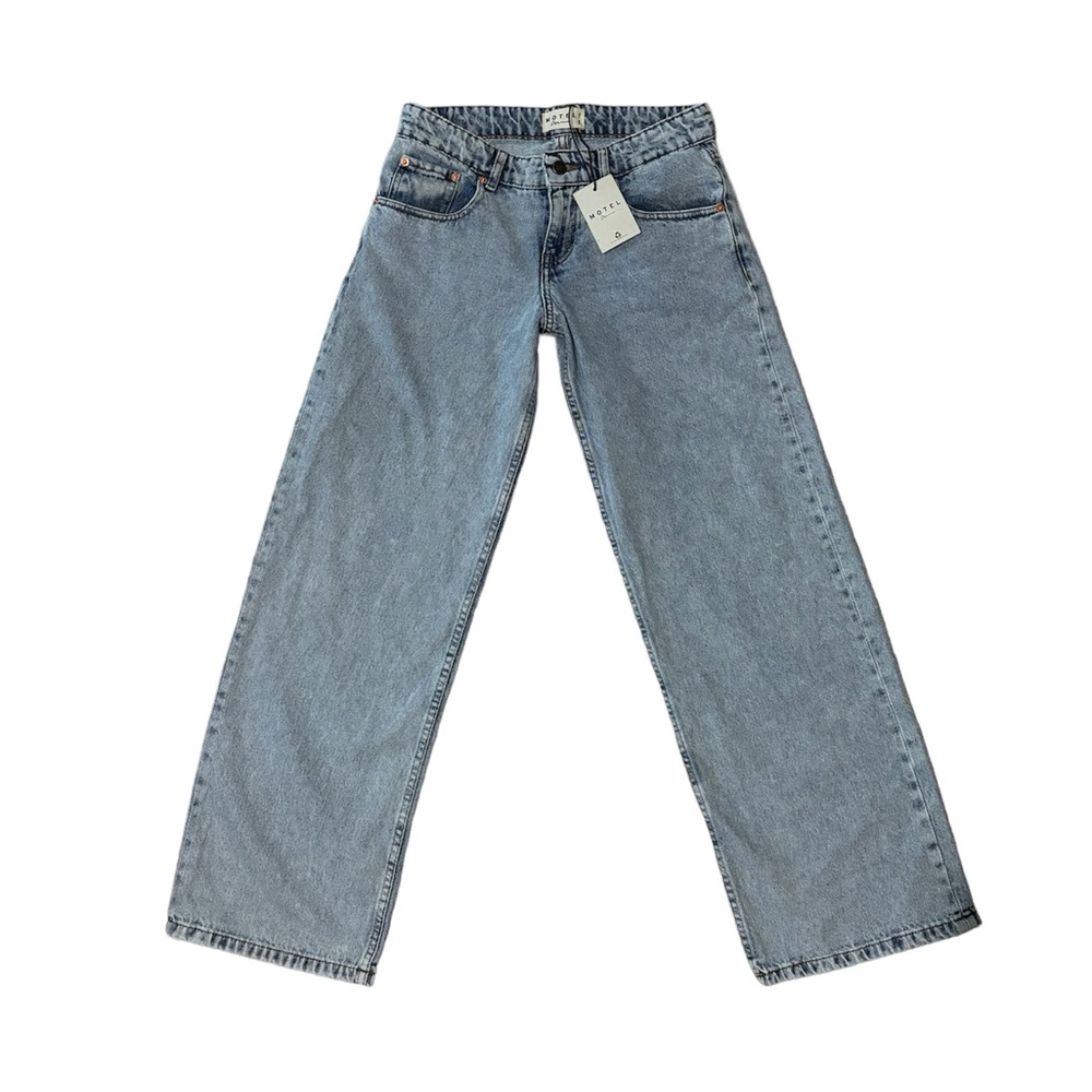 Motel Rocks LOW RISE PARALLEL JEAN